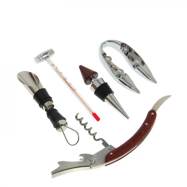 Набір для вина 5 предметів Набір для вина 5 предметів