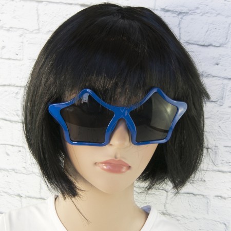 Очки Звезда синие Очки Звезда синие