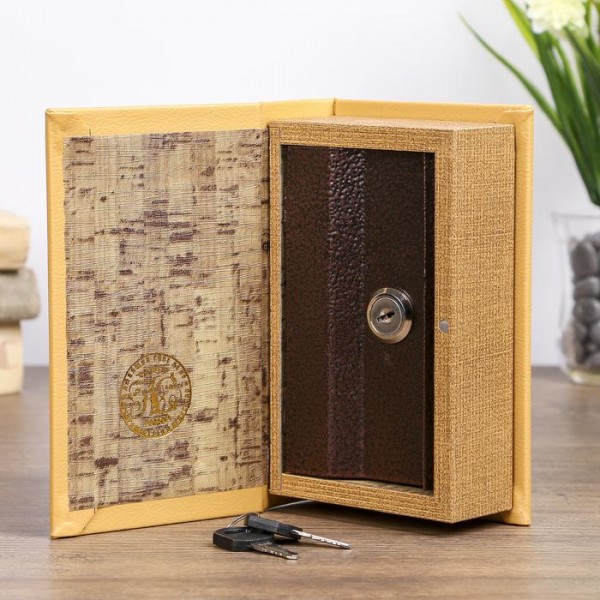 Сейф-книга Філософія риболовлі, обтягнута штучною шкірою Сейф-книга Філософія риболовлі, обтягнута штучною шкірою