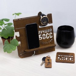 Органайзер настільний " Кращий БОС " Органайзер настільний " Кращий БОС "