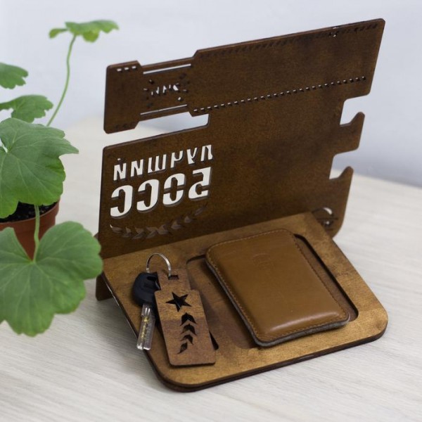 Органайзер настільний " Кращий БОС " Органайзер настільний " Кращий БОС "