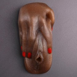 Фігурне мило Шалунья, шоколадний 13 см/300 г Фігурне мило Шалунья, шоколадний 13 см/300 г