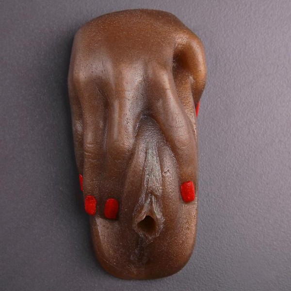 Фігурне мило Шалунья, шоколадний 13 см/300 г Фігурне мило Шалунья, шоколадний 13 см/300 г