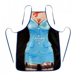 Фартух текстиль " Десерт будете? " Фартух текстиль " Десерт будете? "