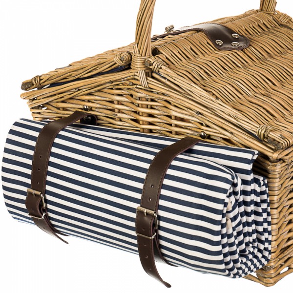 Кошик для пікніка на 4 особи Затишок Кошик для пікніка на 4 особи Затишок