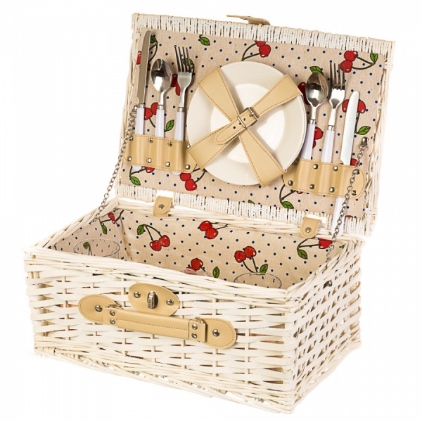 Кошик для пікніка на 2 особи Сherry Blossom Кошик для пікніка на 2 особи Сherry Blossom