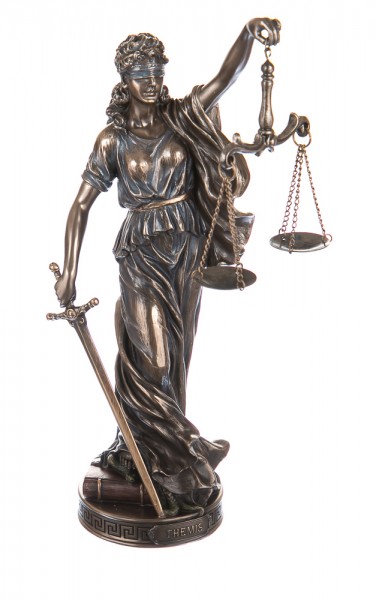 Статуетка Феміда 26 см Статуетка Феміда 26 см