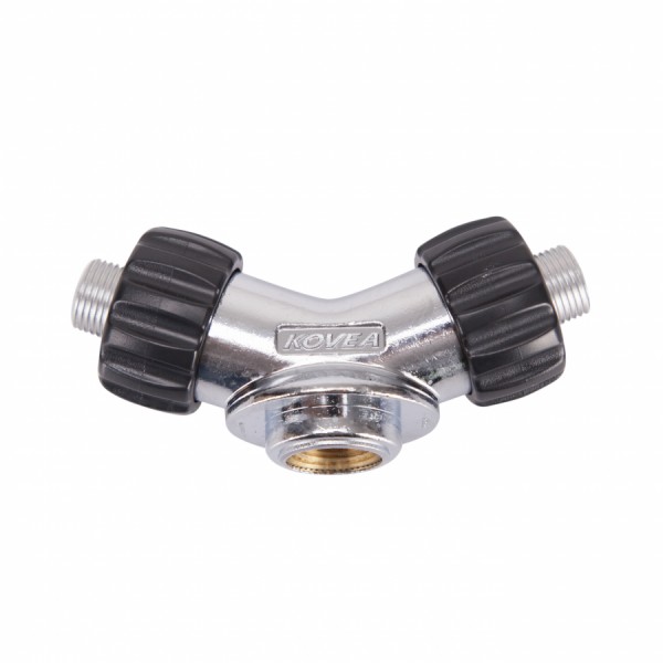 Перехідник Kovea 2 way adapter KA-2105 Перехідник Kovea 2 way adapter KA-2105