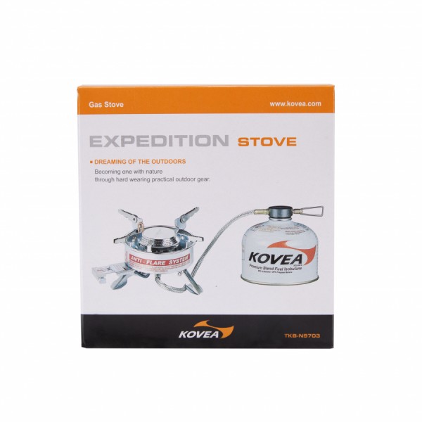 Газовий пальник Kovea Camp-1 Expedition TKB-N9703 Газовий пальник Kovea Camp-1 Expedition TKB-N9703