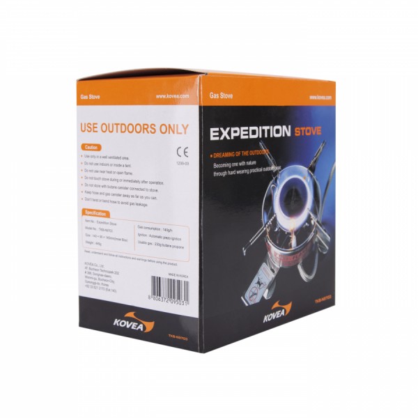 Газовий пальник Kovea Camp-1 Expedition TKB-N9703 Газовий пальник Kovea Camp-1 Expedition TKB-N9703