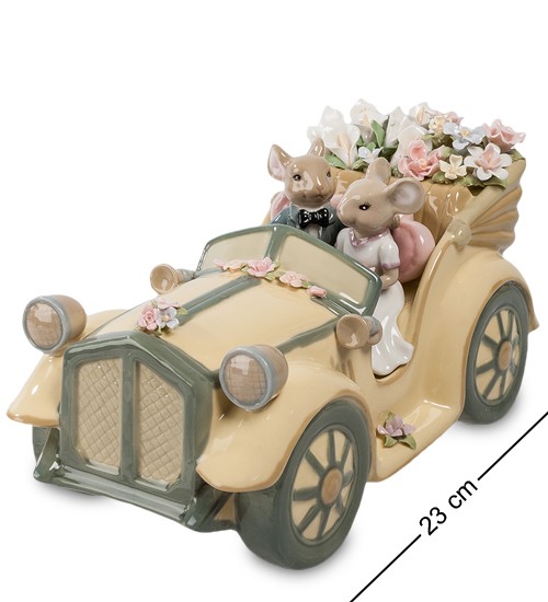 Муз. фігурка Весільна пара Pavone Муз. фігурка Весільна пара Pavone