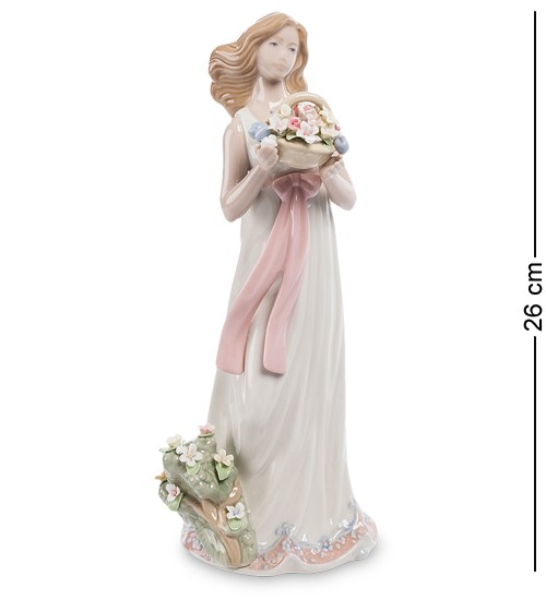 Фігурка Дівчина з квітами Pavone Фігурка Дівчина з квітами Pavone