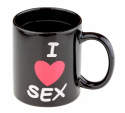Чашка с терморисунком LOVE SEX