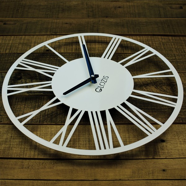 Настінні Годинники Glozis Rome White . Настінні Годинники Glozis Rome White .