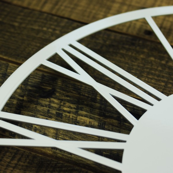 Настінні Годинники Glozis Rome White . Настінні Годинники Glozis Rome White .