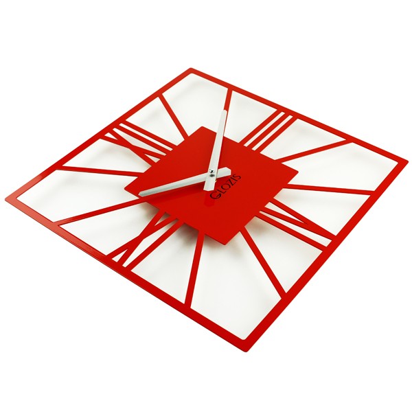 Настенные Часы Glozis New York Red Настенные Часы Glozis New York Red