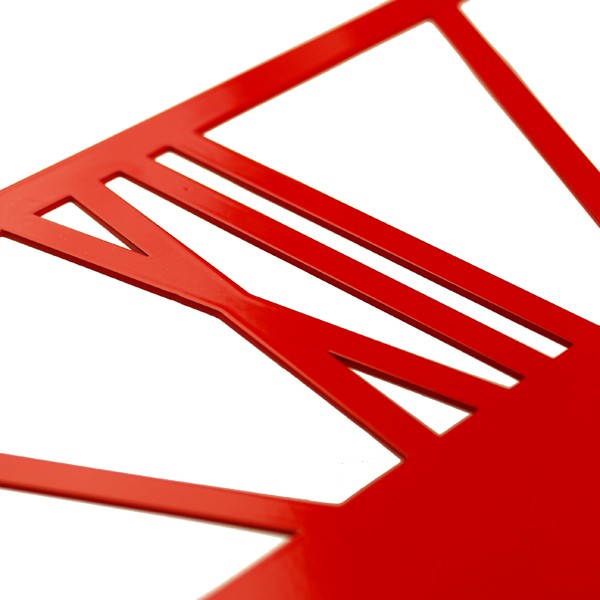 Настенные Часы Glozis New York Red Настенные Часы Glozis New York Red