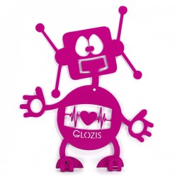 Настенная вешалка Детская Glozis Robot