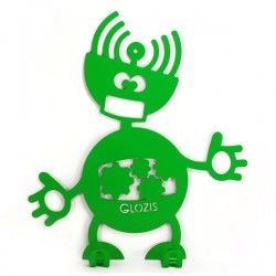 Вішалка настінна Дитяча Glozis Robot Mechanic Вішалка настінна Дитяча Glozis Robot Mechanic