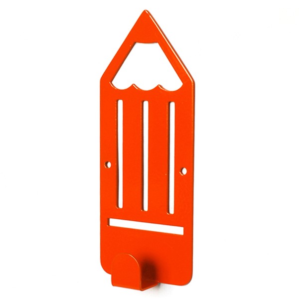 Вешалка настенная Glozis Pencil Orange Вешалка настенная Glozis Pencil Orange