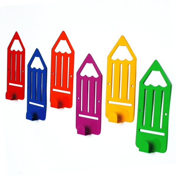 Вешалка настенная Glozis Pencil Orange Вешалка настенная Glozis Pencil Orange