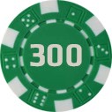 Наборы для покера на 300 фишек