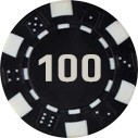 Наборы для покера на 100 фишек