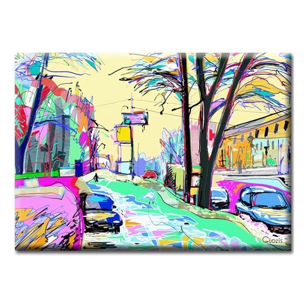 Картина на Полотні Glozis Street Картина на Полотні Glozis Street