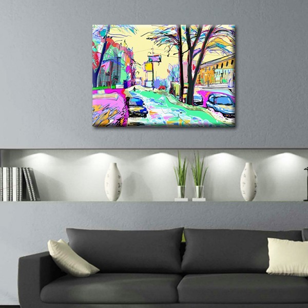 Картина на Полотні Glozis Street Картина на Полотні Glozis Street