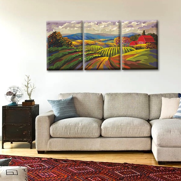 Модульная Картина Glozis Field Модульная Картина Glozis Field