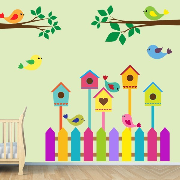 Наклейка Детская Nesting Box Наклейка Детская Nesting Box