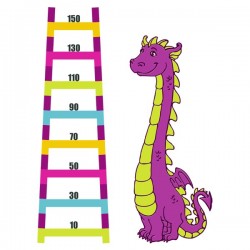 Наклейка Ростомер Dinosaur Наклейка Ростомер Dinosaur