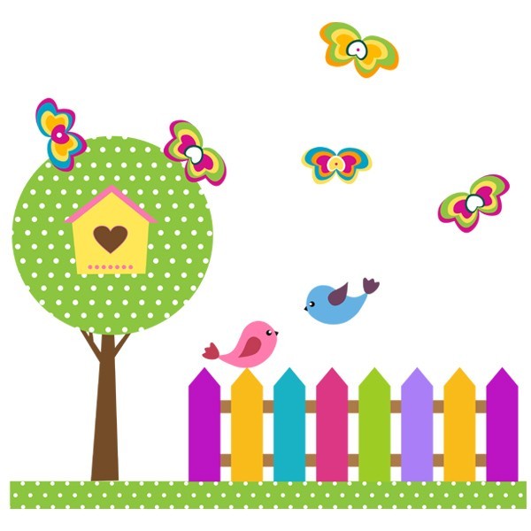 Наклейка Детская Garden Наклейка Детская Garden