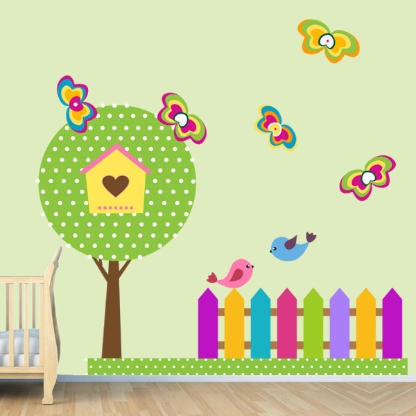 Наклейка Детская Garden Наклейка Детская Garden