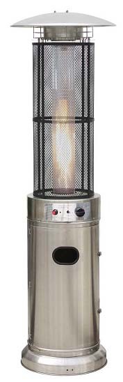 Обігрівач газовий вуличний TE-1921 Обігрівач газовий вуличний TE-1921