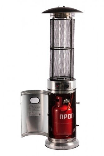 Обігрівач газовий вуличний TE-1921 Обігрівач газовий вуличний TE-1921