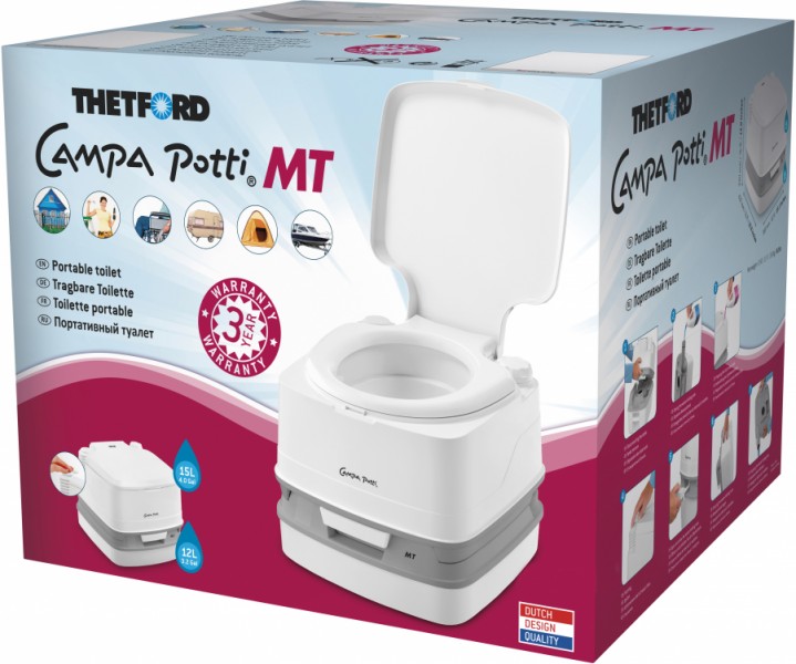 Біотуалет Thetford Campa Potti MT Біотуалет Thetford Campa Potti MT