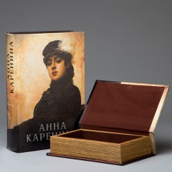 Набор книга-шкатулка Анна Каренина