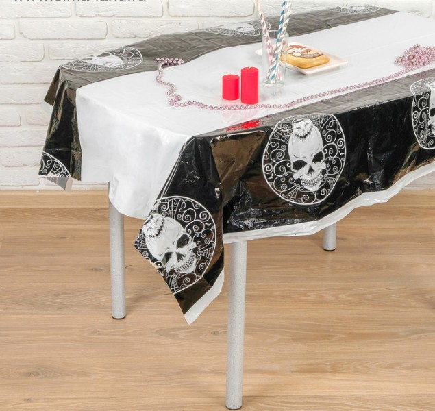Скатерть Череп Скатерть Череп
