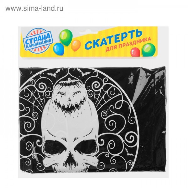 Скатерть Череп Скатерть Череп