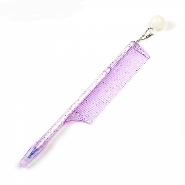 Ручка кулькова дитяча Гребінець-лінійка МІКС Ручка кулькова дитяча Гребінець-лінійка МІКС