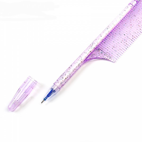 Ручка кулькова дитяча Гребінець-лінійка МІКС Ручка кулькова дитяча Гребінець-лінійка МІКС