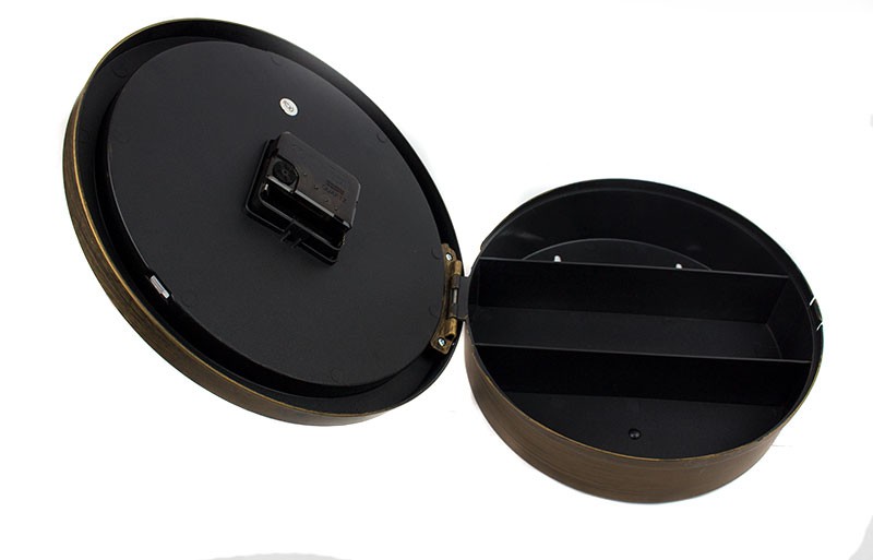 Настінний годинник-сейф Safe Clock . Настінний годинник-сейф Safe Clock .