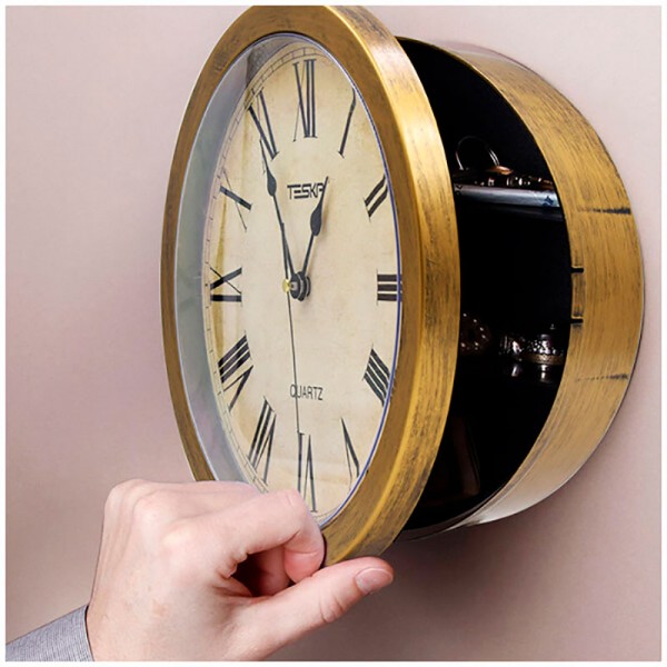 Настінний годинник-сейф Safe Clock . Настінний годинник-сейф Safe Clock .