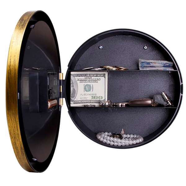 Настінний годинник-сейф Safe Clock . Настінний годинник-сейф Safe Clock .