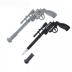 Ручка гелева-прикол Револьвер Ручка гелева-прикол Револьвер