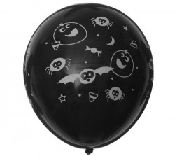 Кулі латексні Halloween - Кажани Кулі латексні Halloween - Кажани