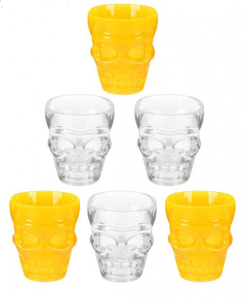 Стопки Череп микс Стопки Череп микс