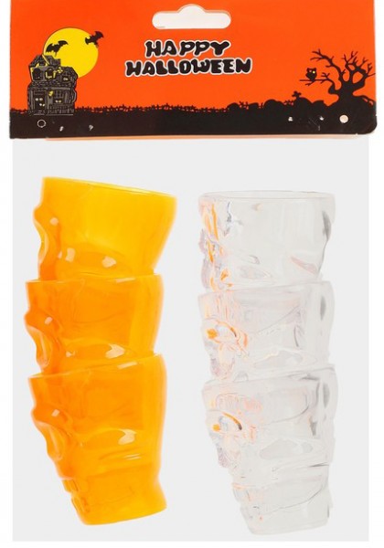 Стопки Череп микс Стопки Череп микс