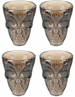 Чарки Череп чорні Чарки Череп чорні